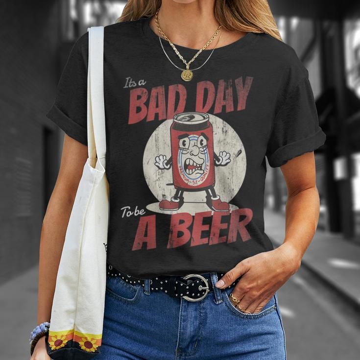Lustiges Bad Day To Be Beer T-Shirt Geschenke für Sie