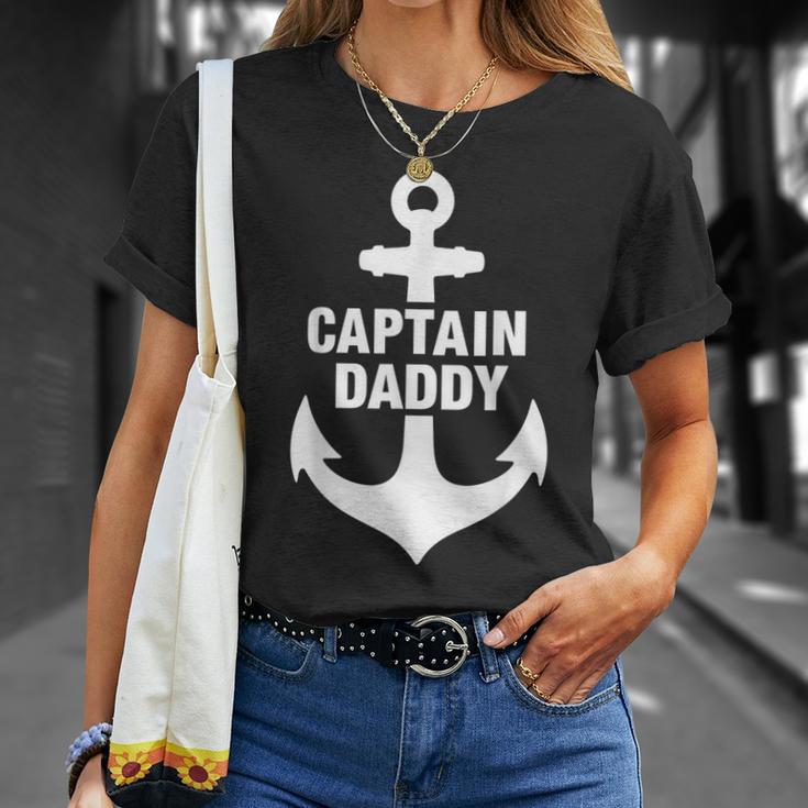 Lustiges Kapitän Papa T-Shirt, Perfektes Geschenk für Väter Geschenke für Sie