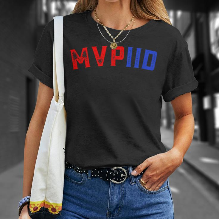M V P Vintage - Philly Throwback Unisex T-Shirt Gifts for Her