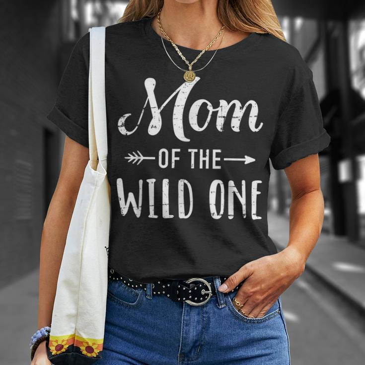 Mama 1 Geburtstag Tochter Mädchen T-Shirt Geschenke für Sie