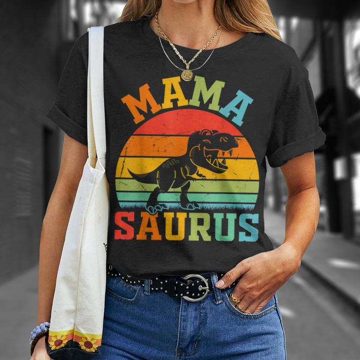 Mamasaurus Mama Saurus Mama Dino T-Shirt Geschenke für Sie