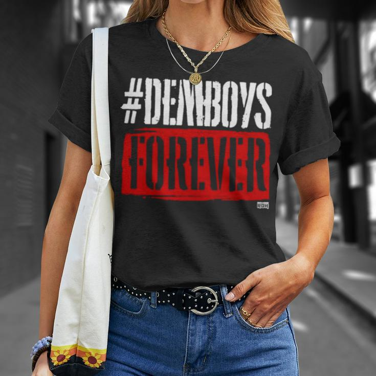 Mark Briscoe Hashtag Demboys Forever Unisex T-Shirt Gifts for Her