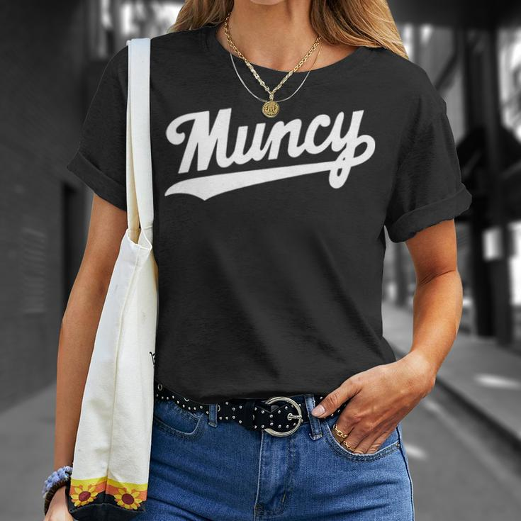 Max Muncy Los Angeles Unisex T-Shirt Gifts for Her