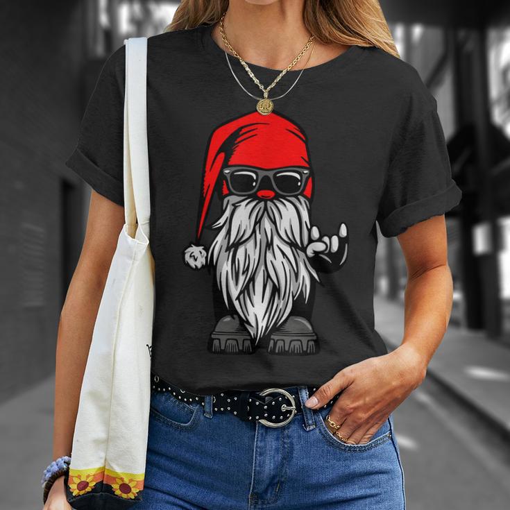 Merry Bikemas Biker Rocker Motorradfahrer Weihnachten Fest T-Shirt Geschenke für Sie