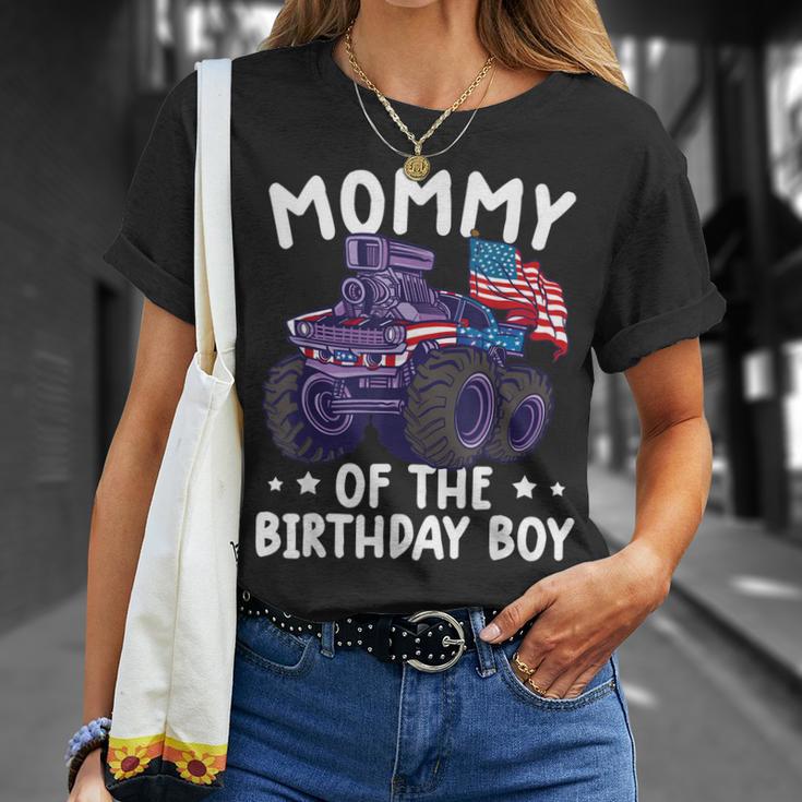 Monster Truck Matching Mama Des Geburtstagskindes T-Shirt Geschenke für Sie