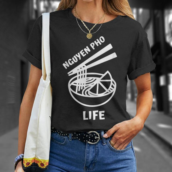 Nguyen Pho Life Vietnamese Food Novelty T-shirt Gifts for Her