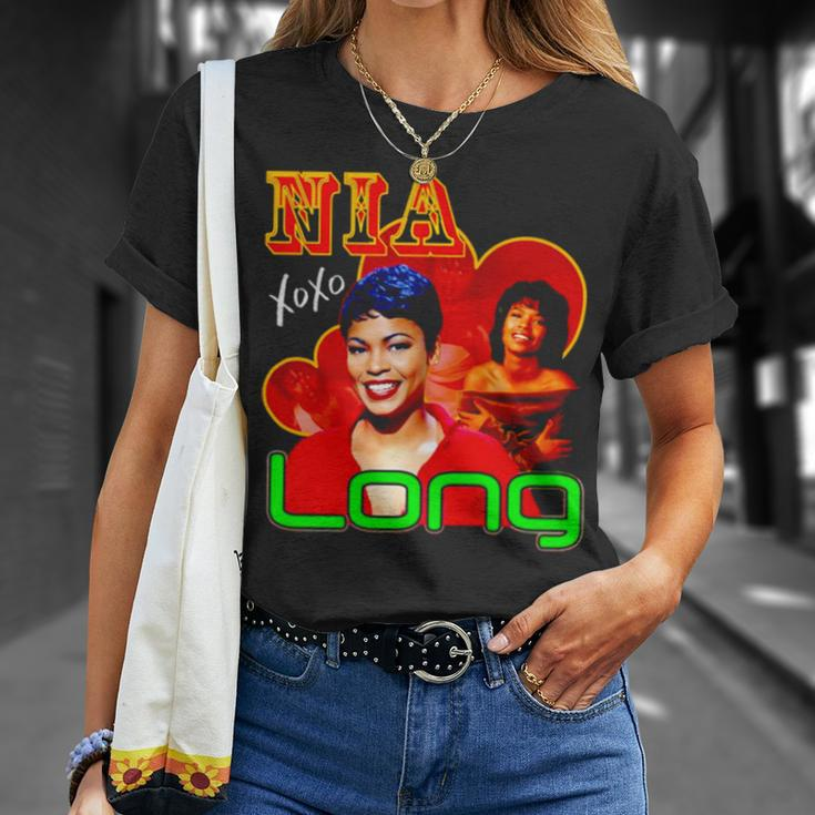 Nia Long Xoxo Unisex T-Shirt Gifts for Her