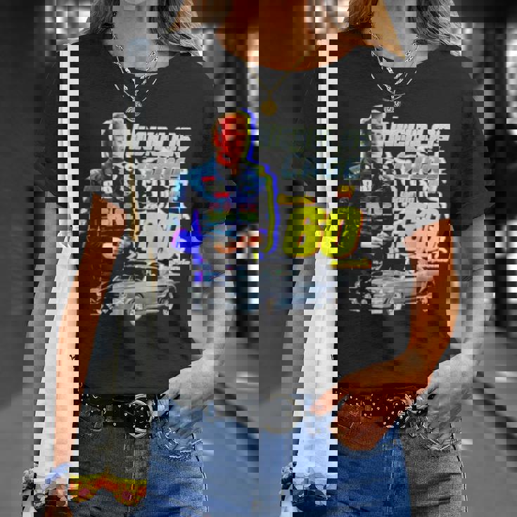 Nicholas Cage Gone In 60 Seconds Unisex T-Shirt Gifts for Her