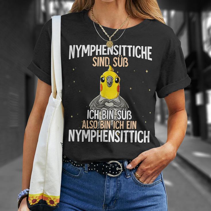 Nymphensittiche Sind Süß Nymphensittich T-Shirt Geschenke für Sie