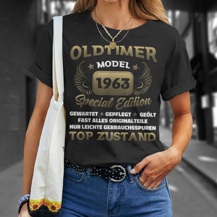 Oldtimer Model Jahrgang 1963 Special Edition Herren Lustiges T-Shirt Geschenke für Sie