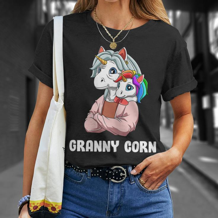 Oma Mais Oma Einhorn Lustiges Oma Einhorn T-Shirt Geschenke für Sie