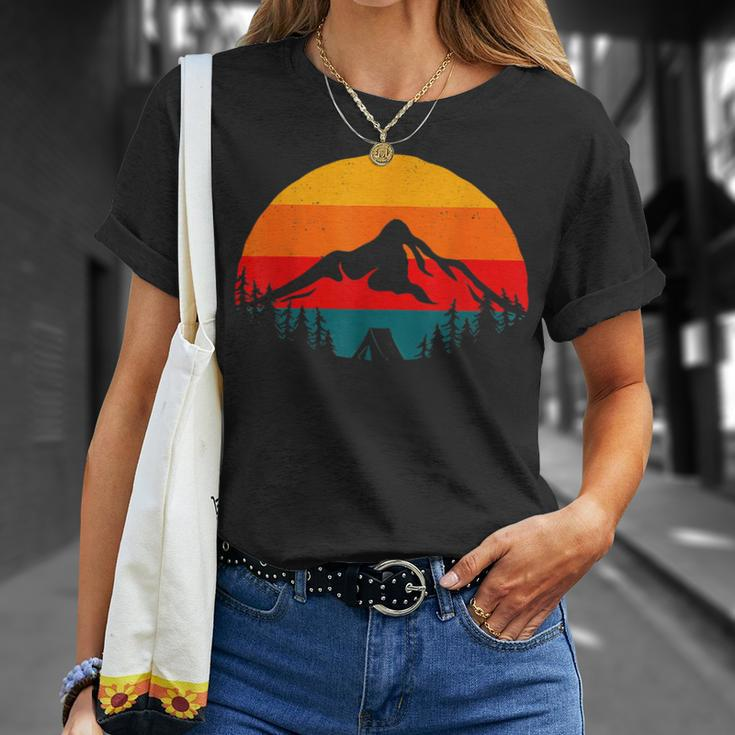 Outdoor Camping Apparel Hiking Backpacking Camping T-Shirt Gifts for Her