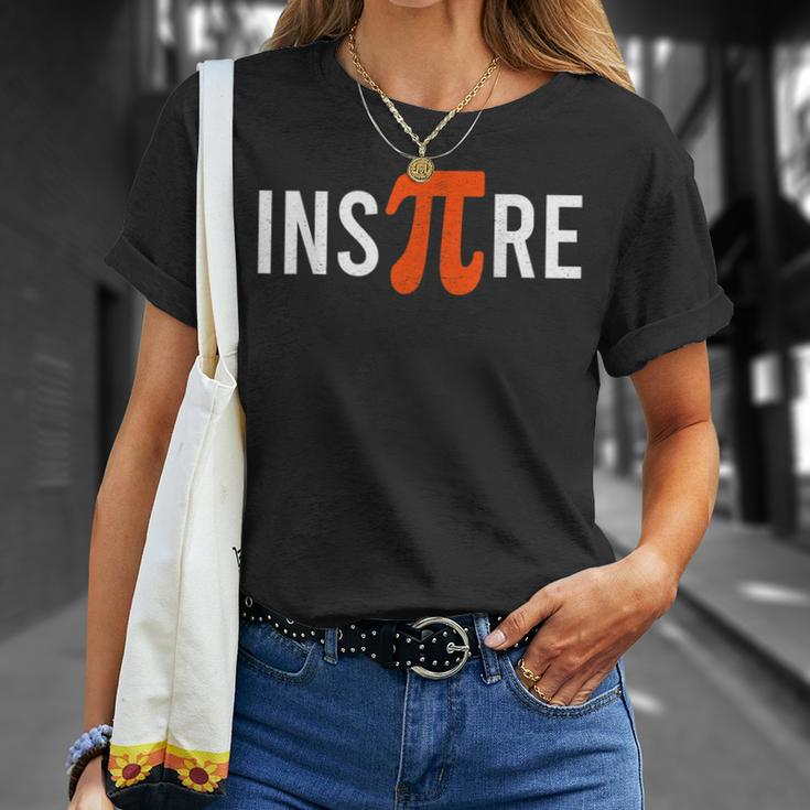Pi Day Inspire Nerd Geek Math Pie 314 Nerdy Geeky T-Shirt Gifts for Her