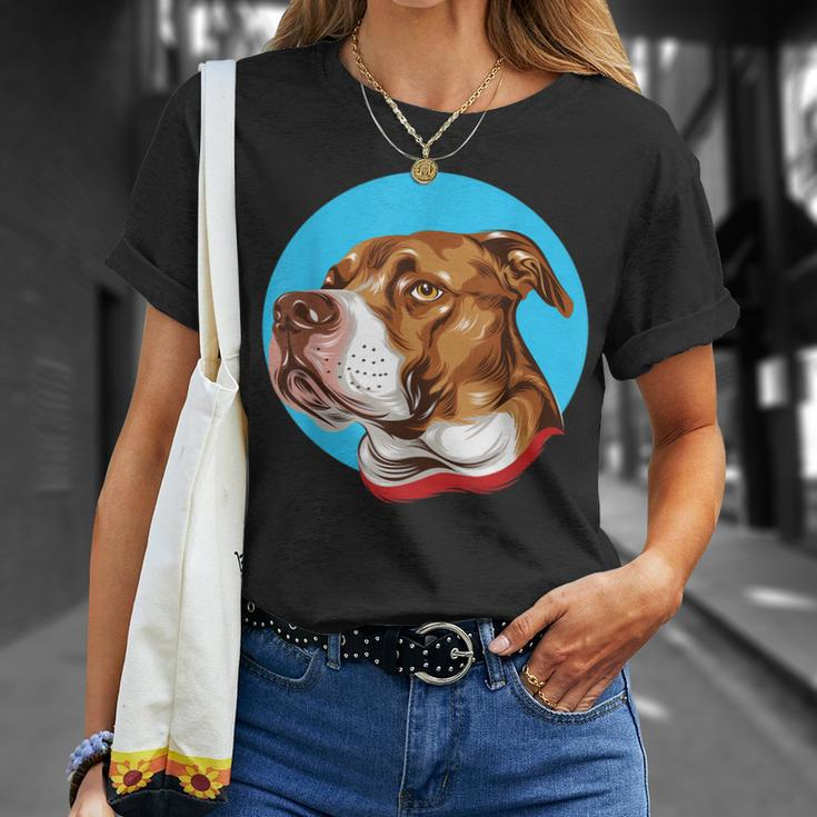Pitbull Mom Pitbull Dad Fantastische Pitbull-Besitzer T-Shirt Geschenke für Sie
