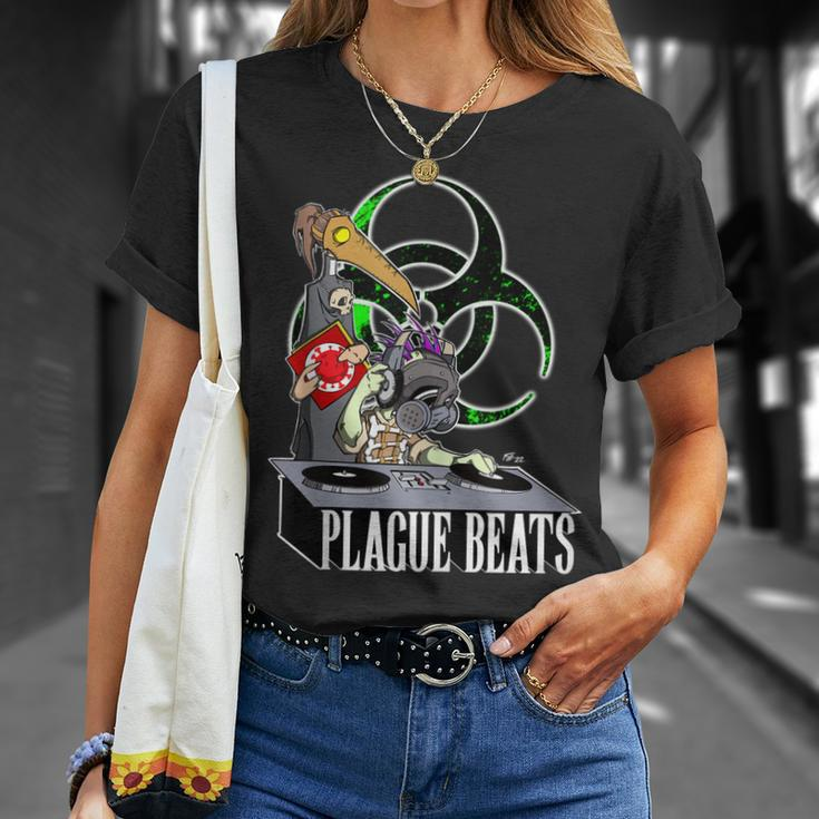 Plague Beats Unisex T-Shirt Gifts for Her