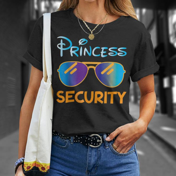 Princess Security Perfects Presents For Dad Or Boyfriend Unisex T-Shirt Gifts for Her