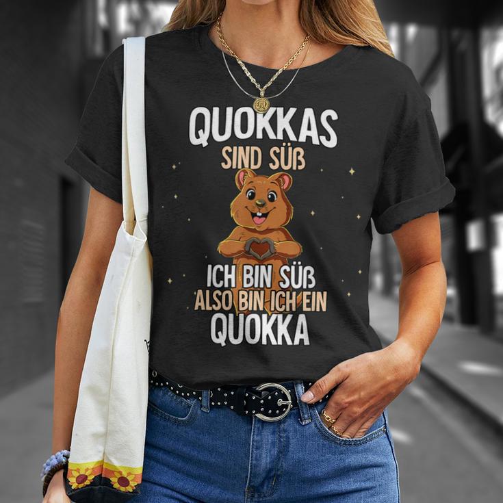 Quokkas Sind Süß Quokka T-Shirt Geschenke für Sie