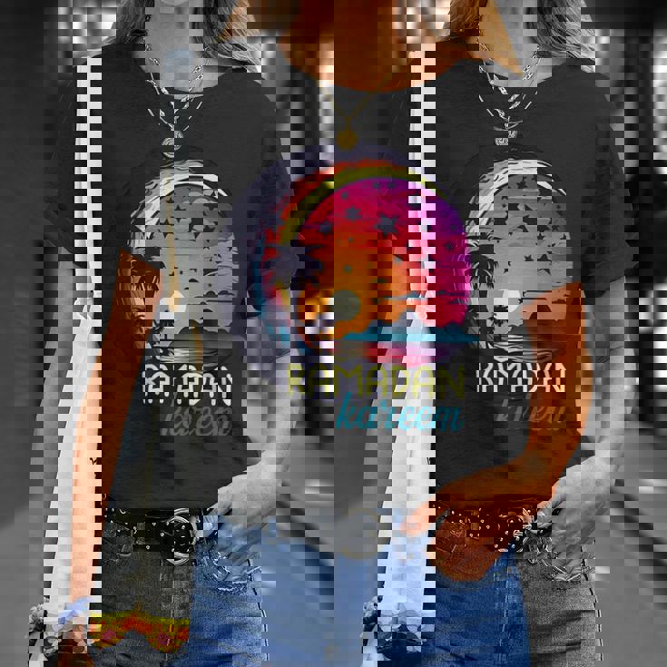 Ramadan Mubarak Karim Unisex T-Shirt Gifts for Her