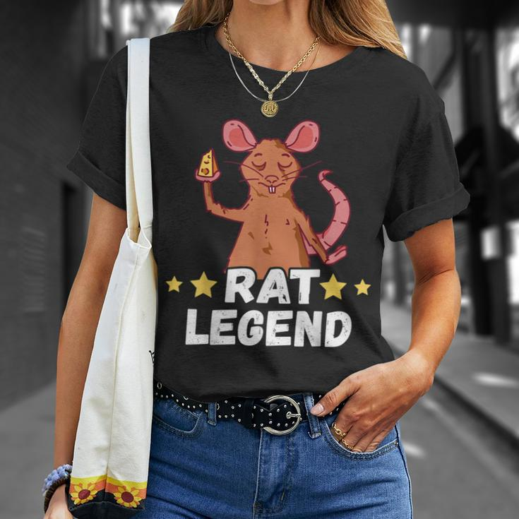 Ratten-Liebhaber Käsefinder Ratte T-Shirt, Nagerbesitzer Design Geschenke für Sie