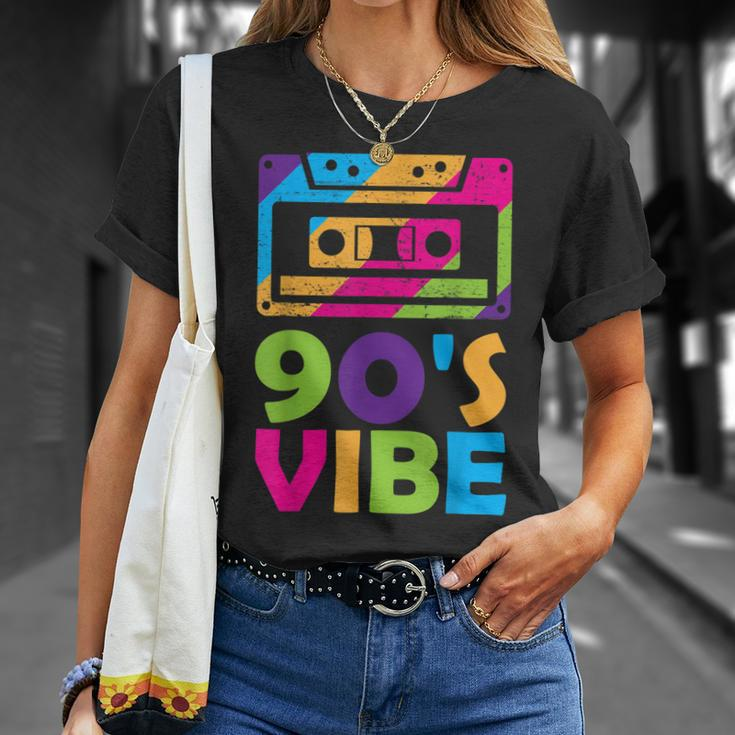 Retro Aesthetic Costume Party Outfit - 90S Vibe Unisex T-Shirt Gifts for Her