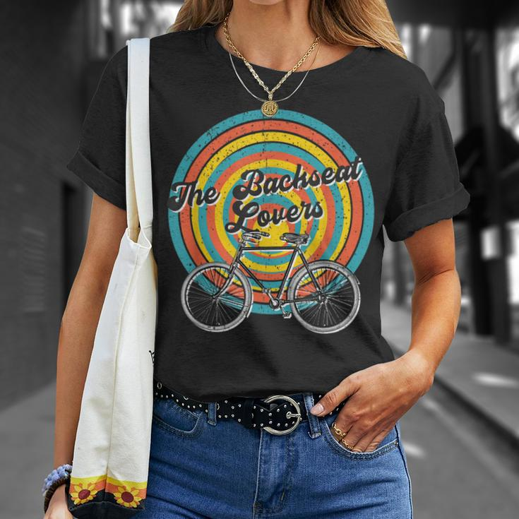 Retro The Backseat Lovers Indie Rock Band Vintage Design Unisex T-Shirt Gifts for Her