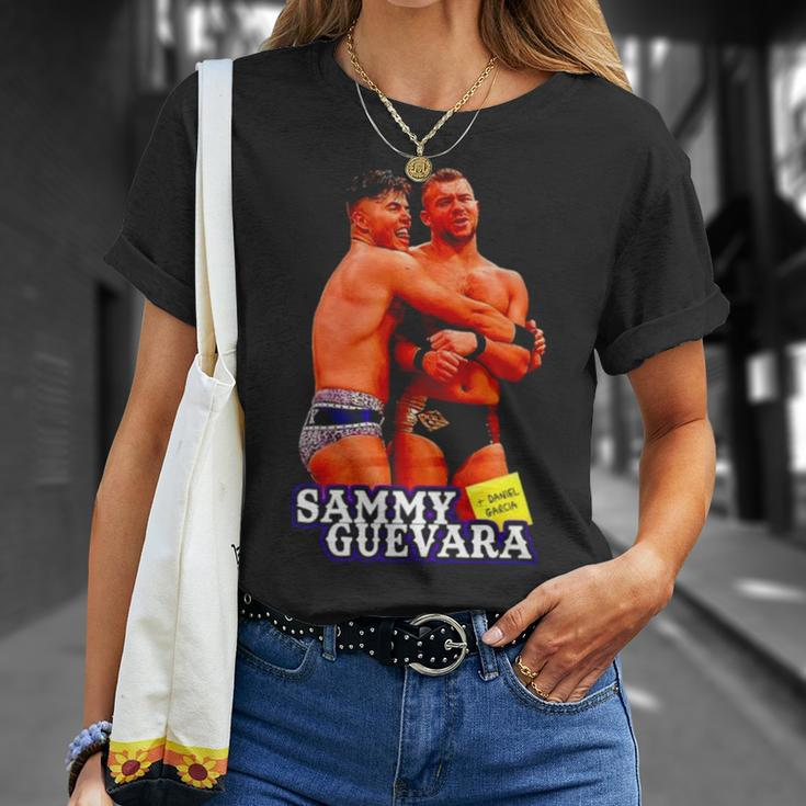 Sammy Guevara And Daniel Garcia Hugs Unisex T-Shirt Gifts for Her