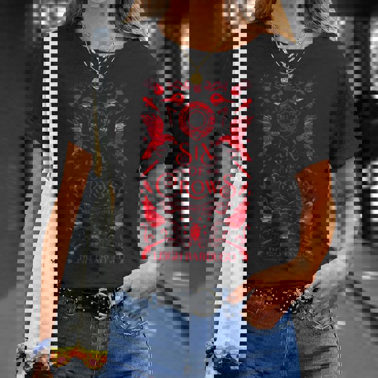 Six Of Crows Collector’S Edition Unisex T-Shirt Gifts for Her Six Of Crows Collector’S Edition Unisex T-Shirt Gifts for Her