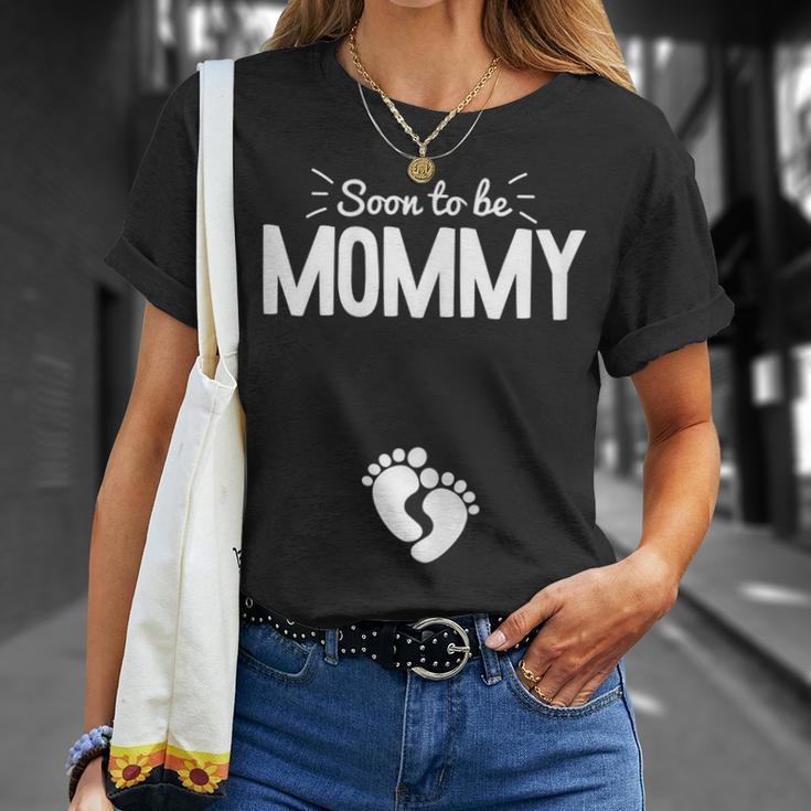 Soon To Be Mommy Mothers Day First Time New Mom Mama Momma Gift For Womens Unisex T-Shirt Gifts for Her