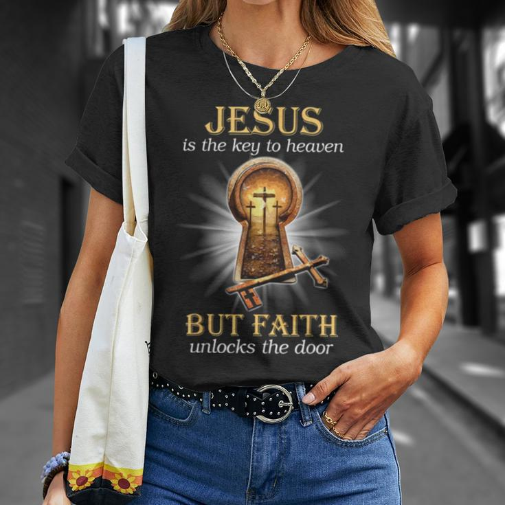 Sorry Christian Jesus Was Woke Unisex T-Shirt Gifts for Her