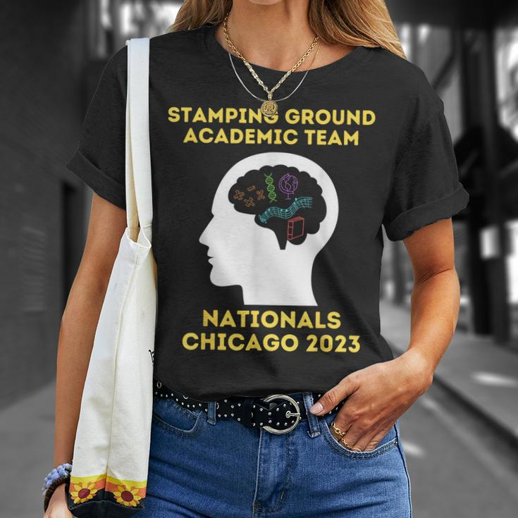 Stamping Ground Academic Team Unisex T-Shirt Gifts for Her
