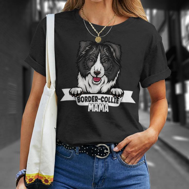 Stolze Border-Collie Mama Für Alle Border Collie Mamas T-Shirt Geschenke für Sie