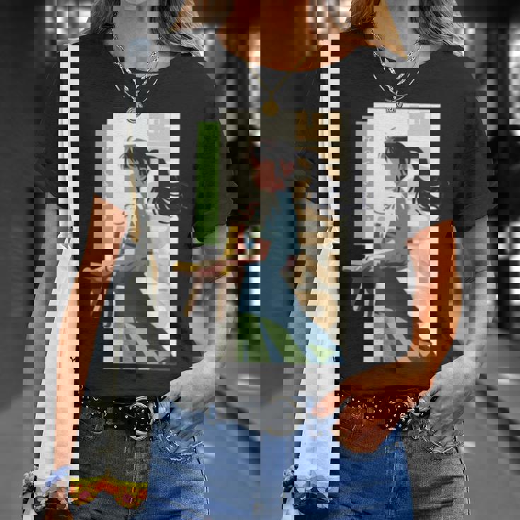 Suzume Iwato Suzume No Tojimari Unisex T-Shirt Gifts for Her