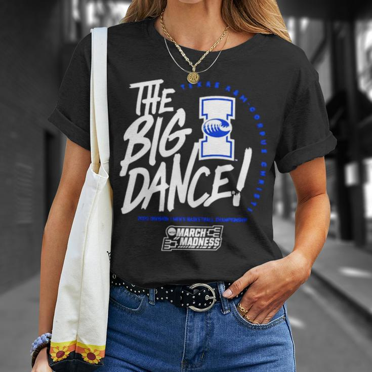 Texas A&AmpM Corpus Christi The Big Dance March Madness 2023 Division Men’S Basketball Championship Unisex T-Shirt Gifts for Her