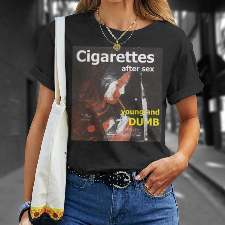 The Birthday Boy Cigarettes After Sex Vintage Unisex T-Shirt Gifts for Her