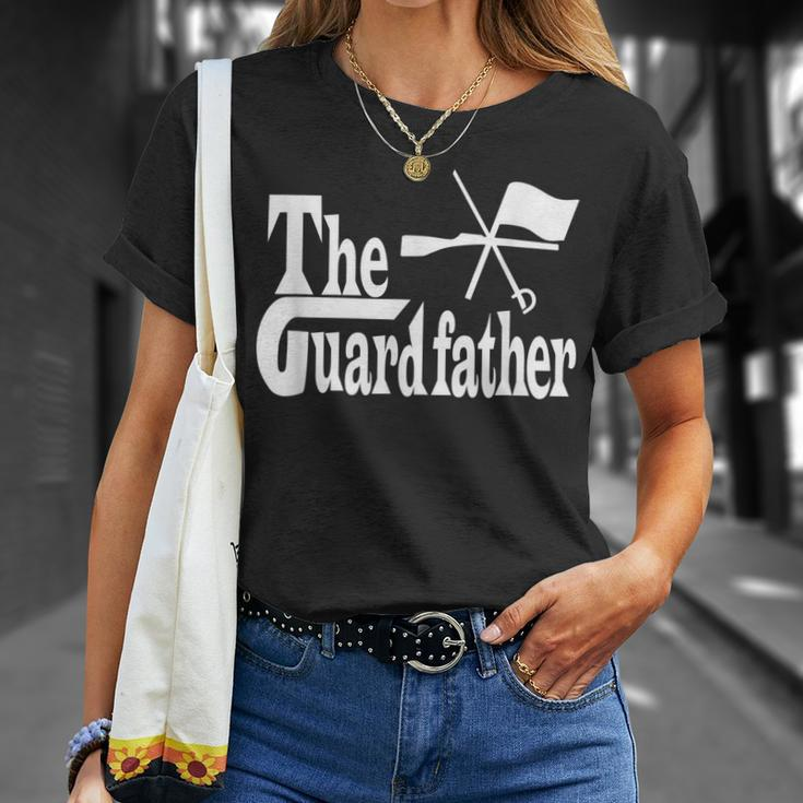 The Guardfather Color Guard Color Unisex T-Shirt Gifts for Her