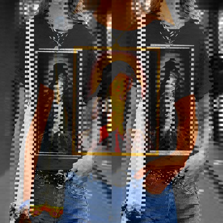 The Virgin Mary Unisex T-Shirt Gifts for Her The Virgin Mary Unisex T-Shirt Gifts for Her