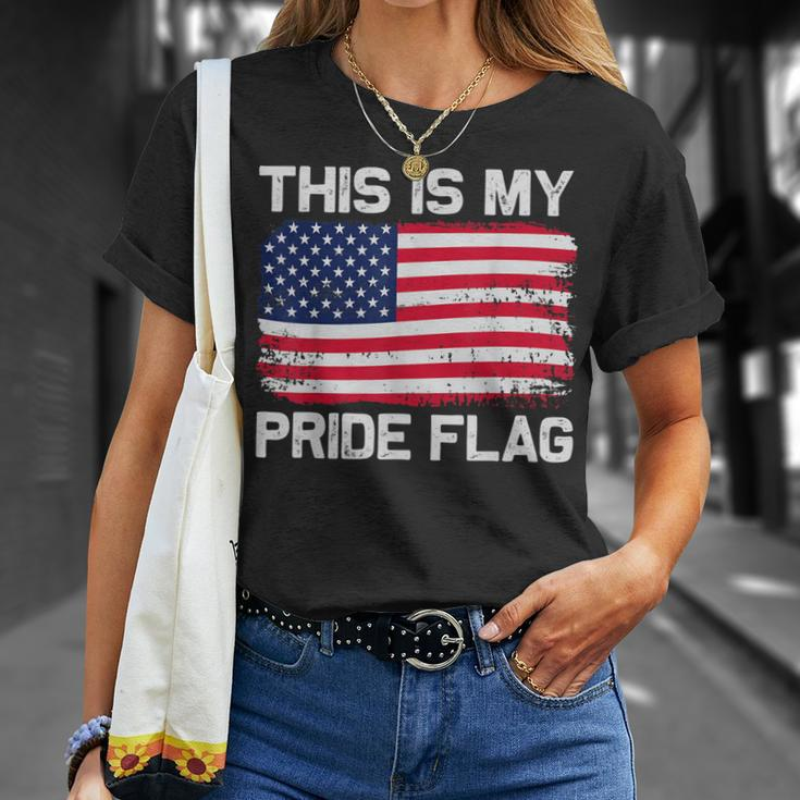 This Is My Pride Flag Unisex T-Shirt Gifts for Her