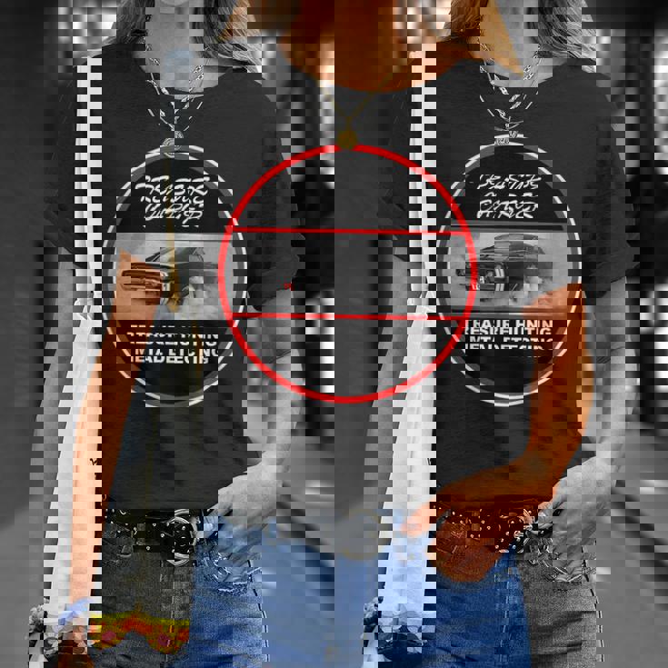 Treasue Charger Unisex T-Shirt Gifts for Her