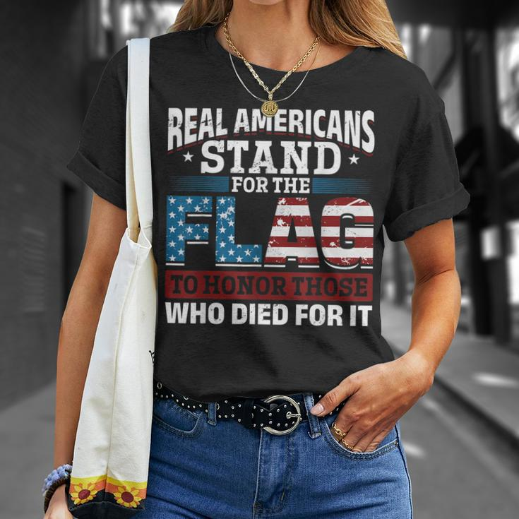 Us Veteran Veterans Day Us Patriot V3 T-Shirt Gifts for Her