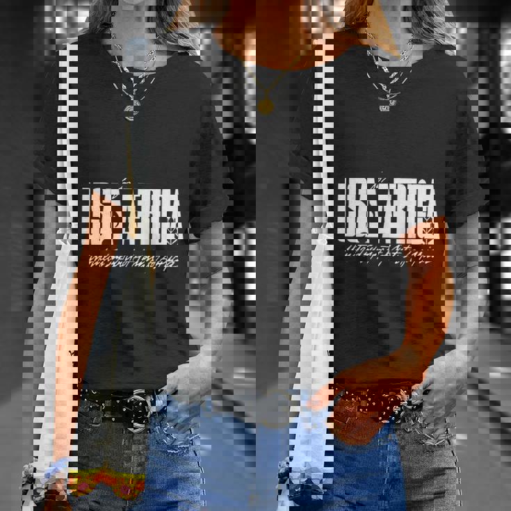 Usa For Africa T-Shirt T-shirt Gifts for Her