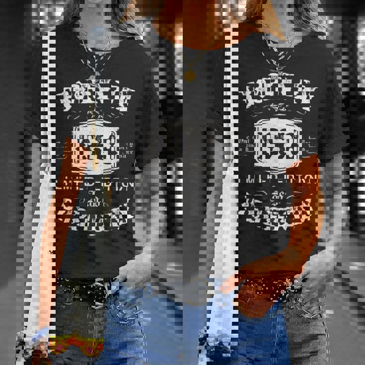 Vintage 1968 Made In 1968 55 Geburtstag Mann Frau 55 Jahre T-Shirt Geschenke für Sie