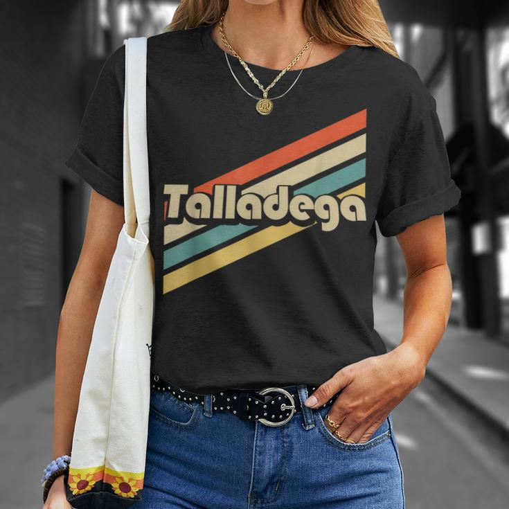 Vintage 80S Talladega Alabama Unisex T-Shirt Gifts for Her