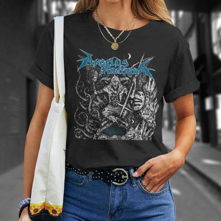 We Stand Alone Angelus Apatrida Unisex T-Shirt Gifts for Her