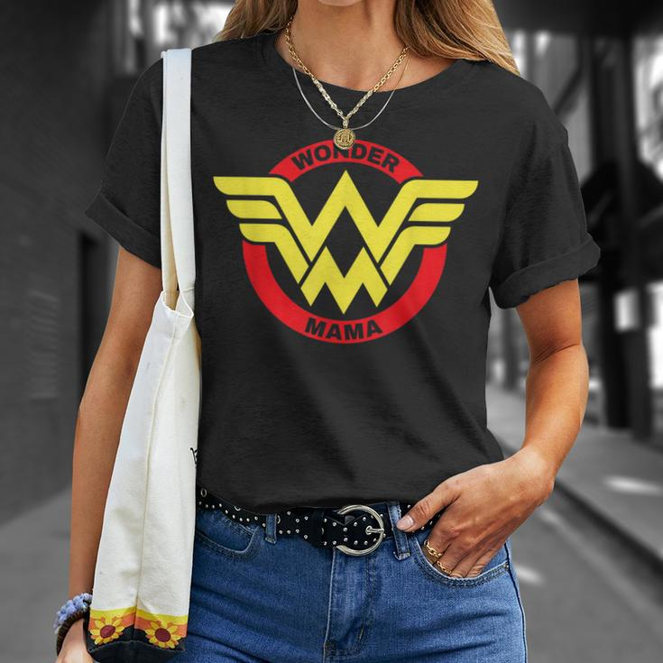 Wonder Mama Für Damen Superhelden-Mama T-Shirt Geschenke für Sie