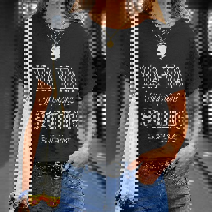 Yiayia Is My Name Yiayia Gifts For Greece Greek Grandma Unisex T-Shirt Gifts for Her