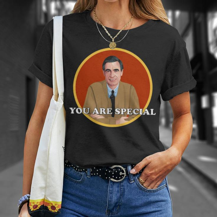You Are Special Mister Rogers’ Neighborhood Unisex T-Shirt Gifts for Her