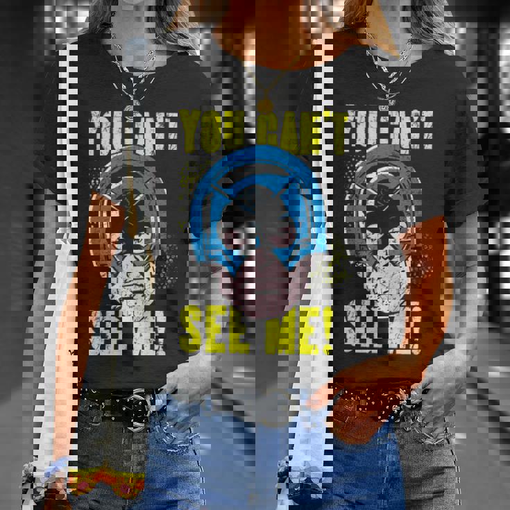 You Can’T See Me Superheropeacemaker Unisex T-Shirt Gifts for Her