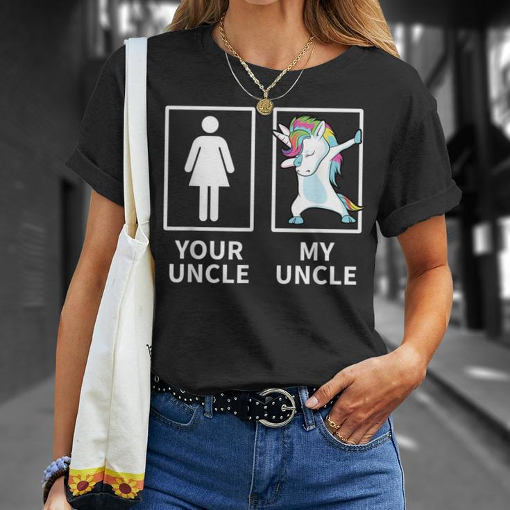 Your Uncle My Uncle Unicorn Gift Unisex T-Shirt Gifts for Her