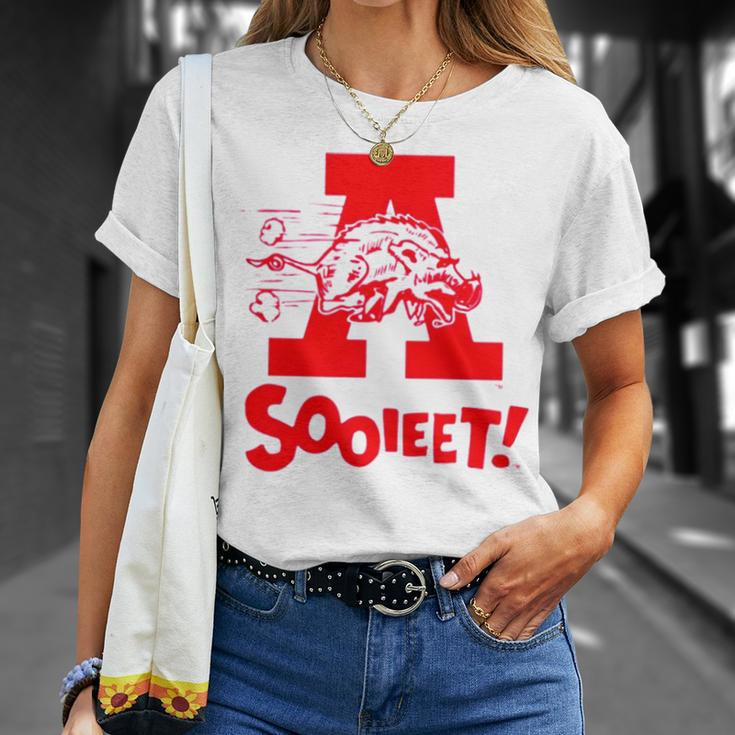 Arkansas Sooieet V2 Unisex T-Shirt Gifts for Her