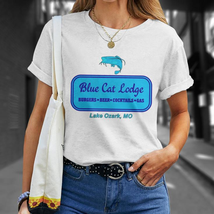 The Blue Cat Lodge Hoodie - Shirtstore